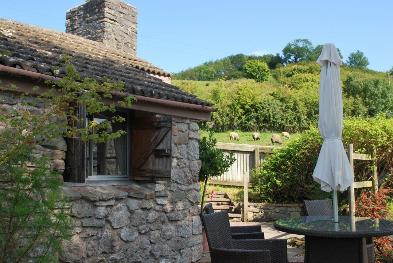 Fenny Castle Vineyard Cottage Wookey Exterior photo