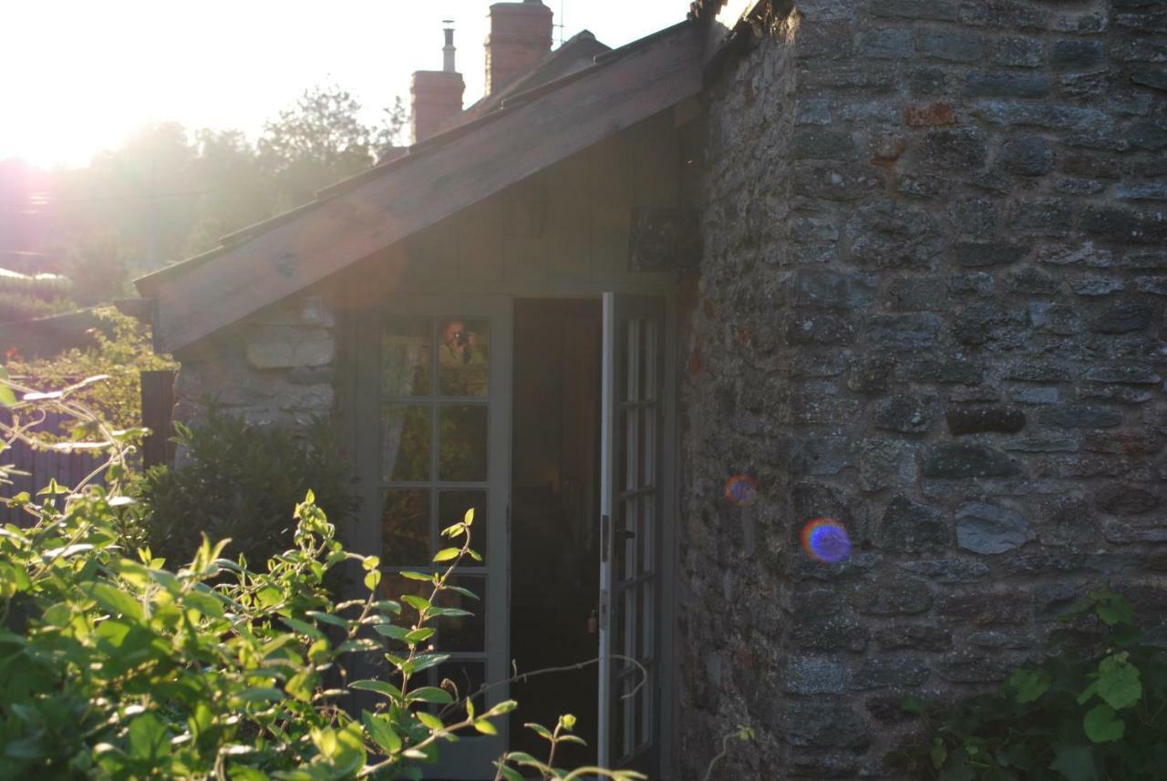 Fenny Castle Vineyard Cottage Wookey Exterior photo
