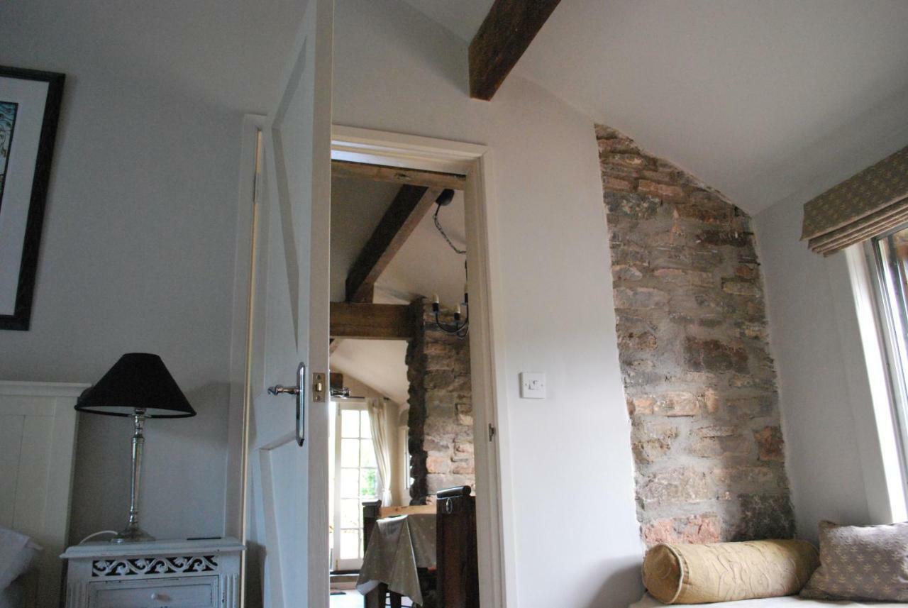Fenny Castle Vineyard Cottage Wookey Exterior photo
