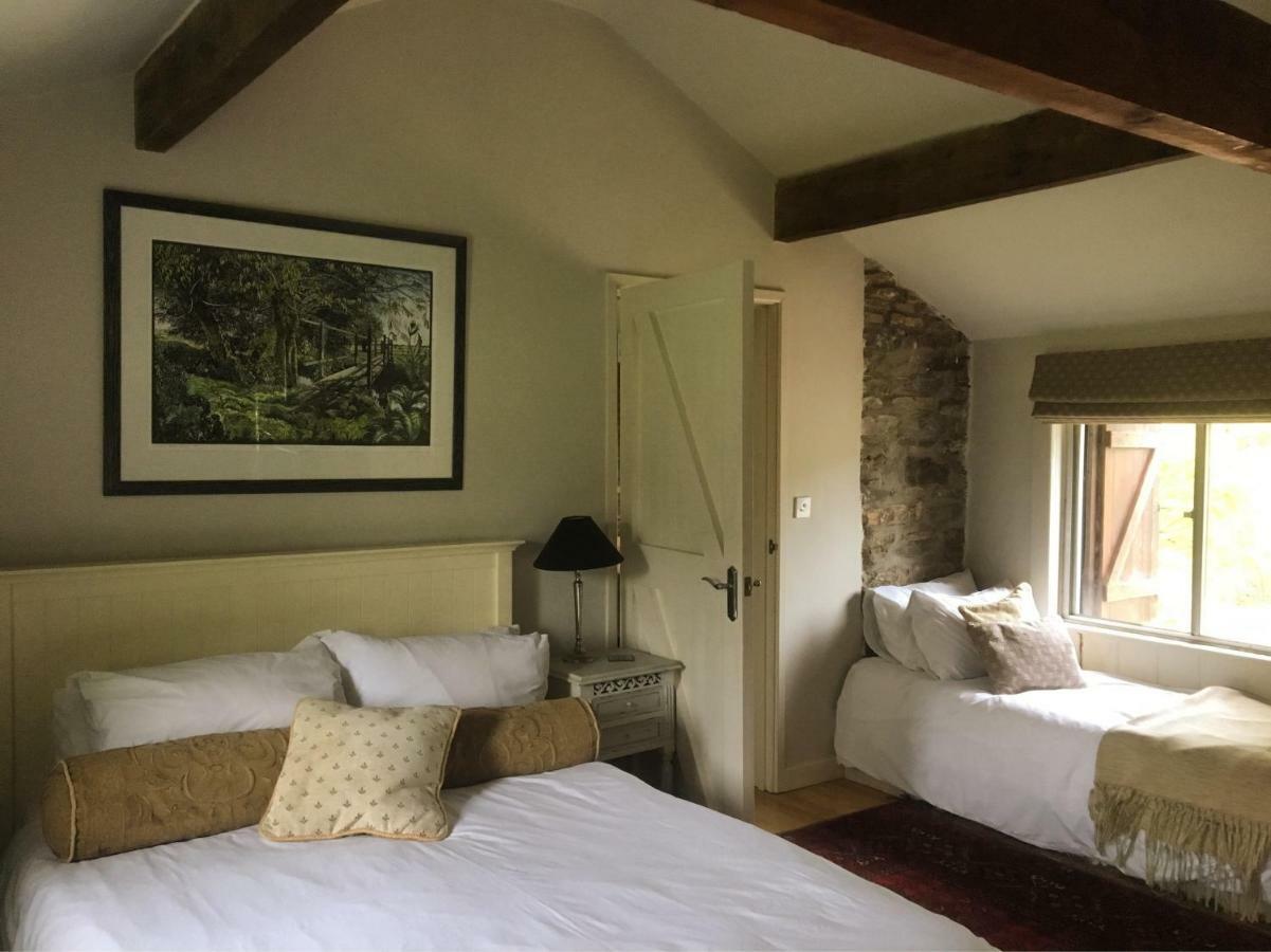 Fenny Castle Vineyard Cottage Wookey Exterior photo